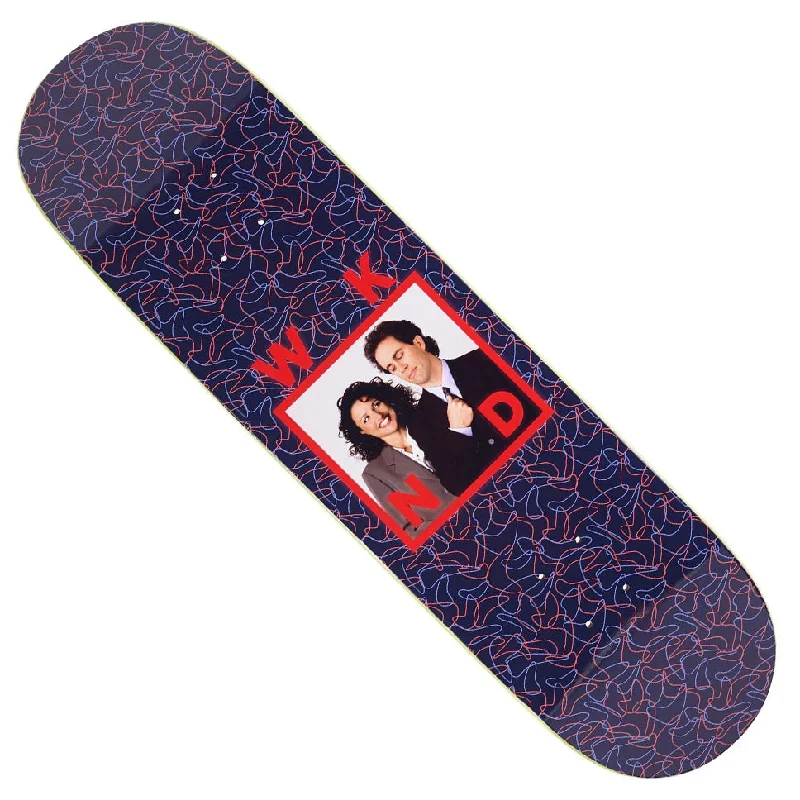 Custom Skateboard Deck for Smooth Tricks and Jumps-WKND Skateboards Jerry and Elaine Date Series Deck