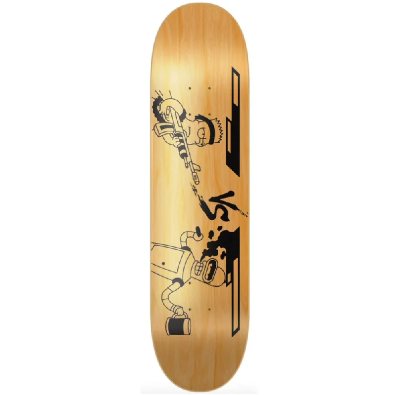 Custom Skateboard Deck for Riders Seeking Ultimate Precision-Bart VERSUS Bender 8.25 (Slight Warp) - Skateboard Deck