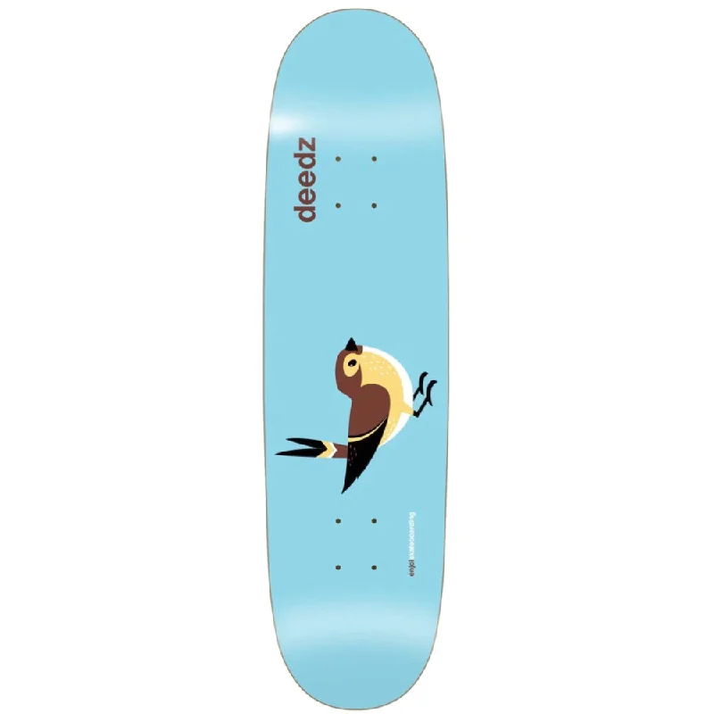 Custom Skateboard Deck with Grippy Surface for Stability-Enjoi Deedz Early Bird R7 8.375 - Skateboard Deck