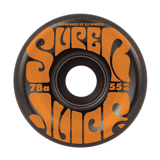 Custom Skateboard Wheels with Smooth Rolling-OJ Wheels 55mm Mini Super Juice 78a Skateboard Wheels