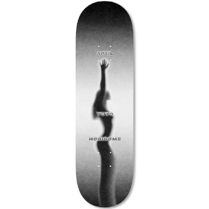 Custom Skateboard Deck with Enhanced Durability-April Yuto Horigome Fade 8.5 - Skateboard Deck