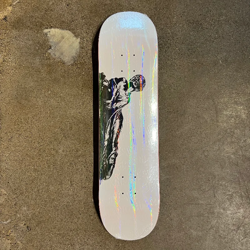 Custom Skateboard Deck for High-Energy Freestyle Skating-FUCKING AWESOME GINO STATUE 8.0" DECK