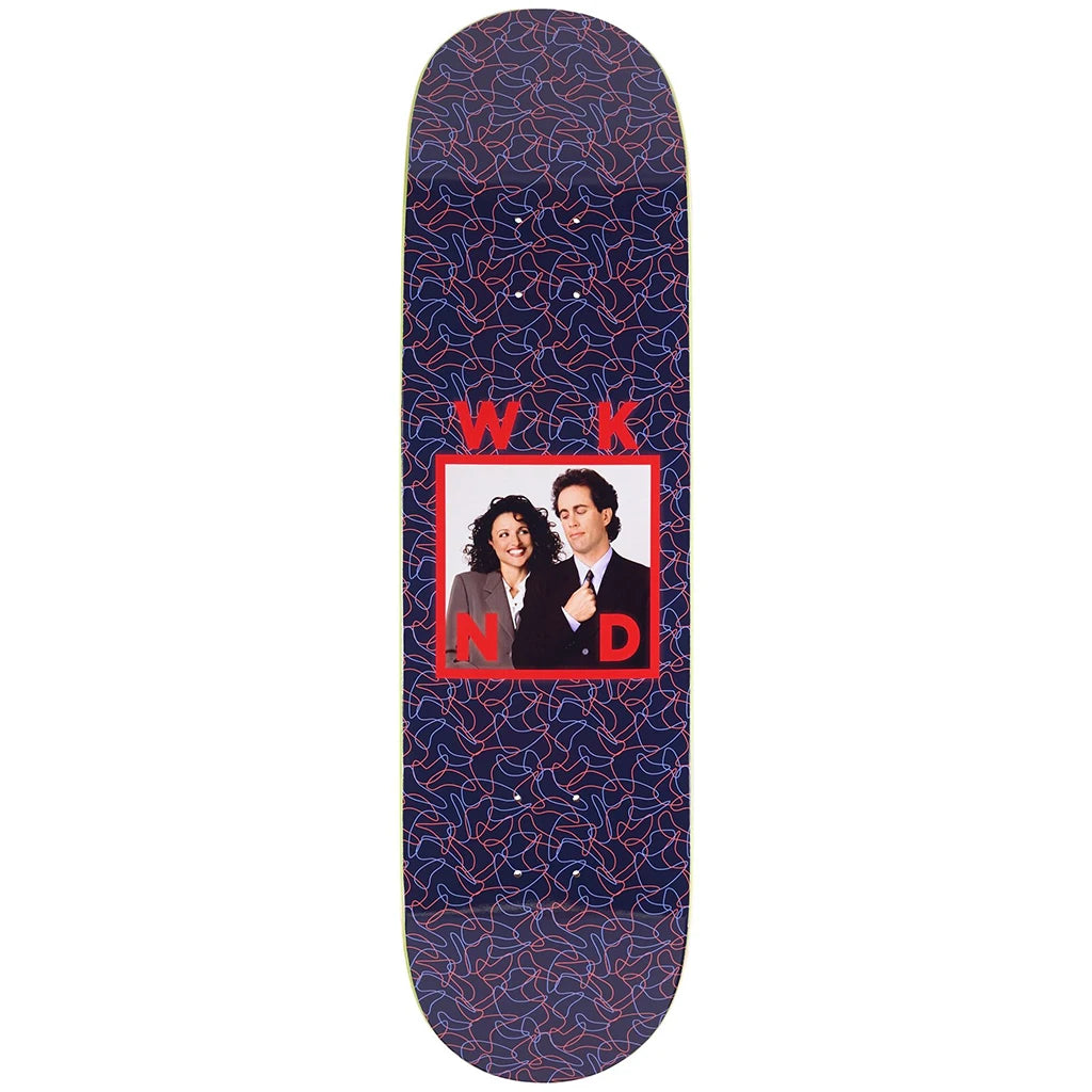 Custom Skateboard Deck for Advanced Street Performance-WKND Skateboards Jerry + Elaine Deck 8.5