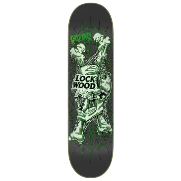 Custom Skateboard Deck for Smooth Board Slides-Creature - Lockwood Keepsake VX 8.25" Skateboard Deck