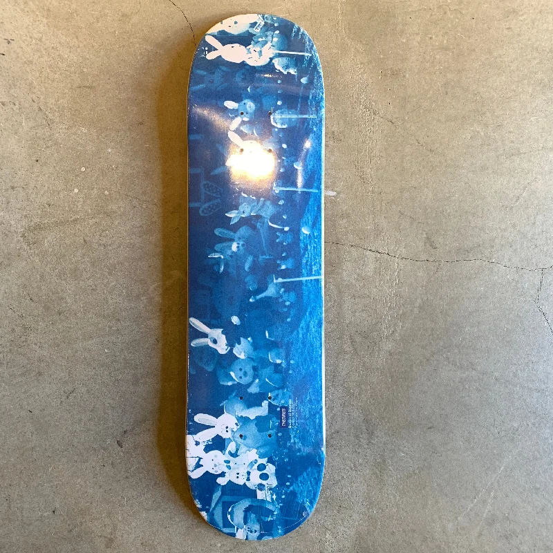 Custom Skateboard Deck for Fast-Riding Downhill Trails-[THEORIES] CYANOTYPE DECK - 8.0"