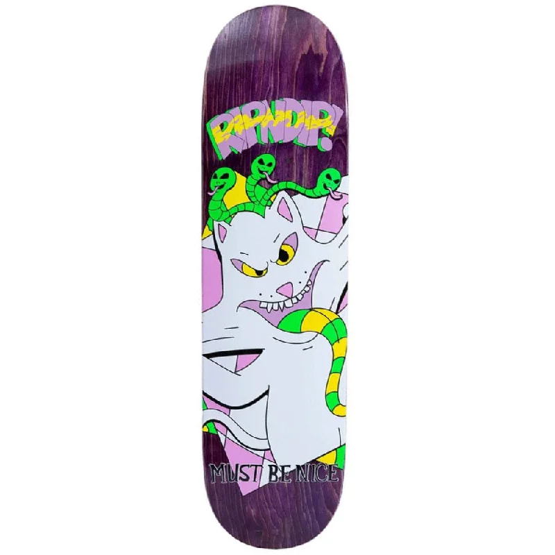 Custom Skateboard Deck with Optimal Width for Comfort-RIPNDIP Topanga Bandit 8.0 - Skateboard Deck