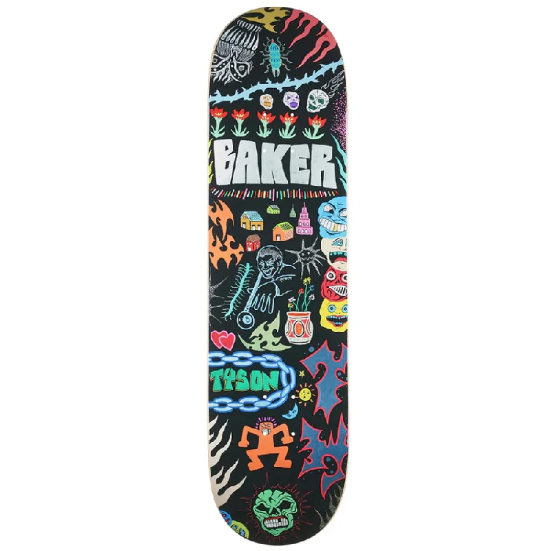 Custom Skateboard Deck for Ultimate Street and Park Control-Baker Tyson Peterson Another Thing coming 8.25 - Skateboard Deck