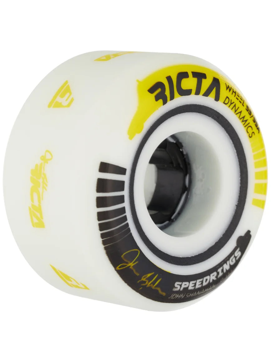 Custom Skateboard Wheels for All-Weather Skating-RICTA - SHANAHAN SPEEDRINGS WIDE