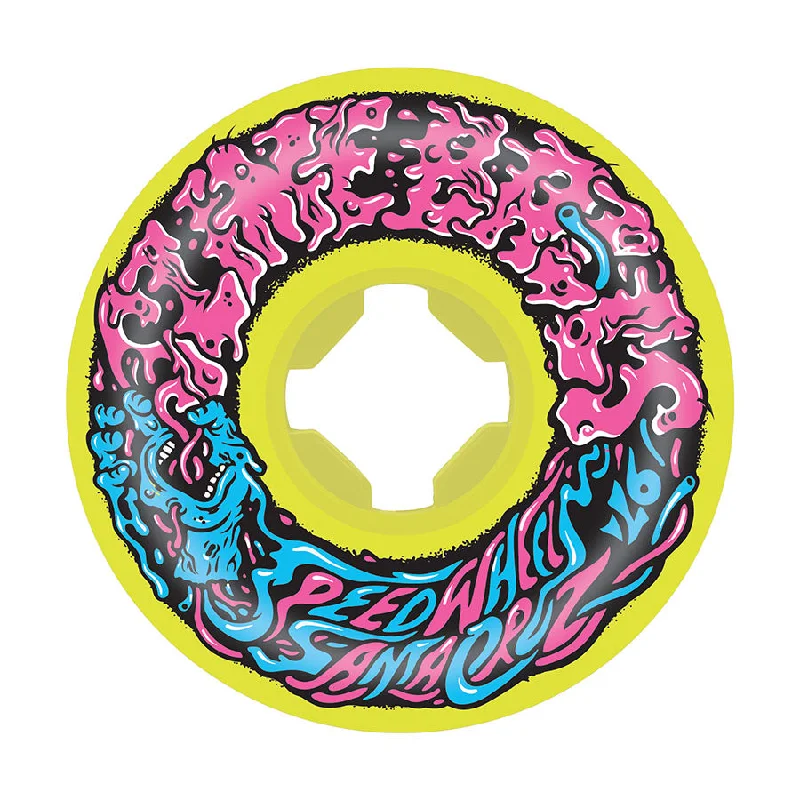 Custom Skateboard Wheels with Hardness Options-Slime Balls 54mm Vomit Mini II 97a Skateboard Wheels