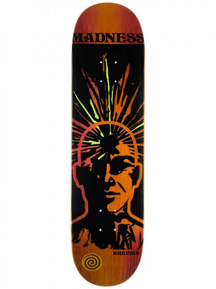 Custom Skateboard Deck with Stiff Design for Speed-Madness Expanded Clay Kreiner R7 8.25 - Skateboard Deck