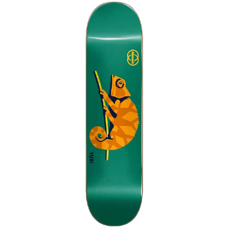 Custom Skateboard Deck with Low Profile Design for Easy Board Control-Almost Yuri Animals R7 8.125 - Skateboard Deck