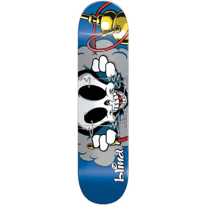 Custom Skateboard Deck with Special Design for Urban Skating-Blind Nassim Reaper Character R7 8.375 - Skateboard Deck