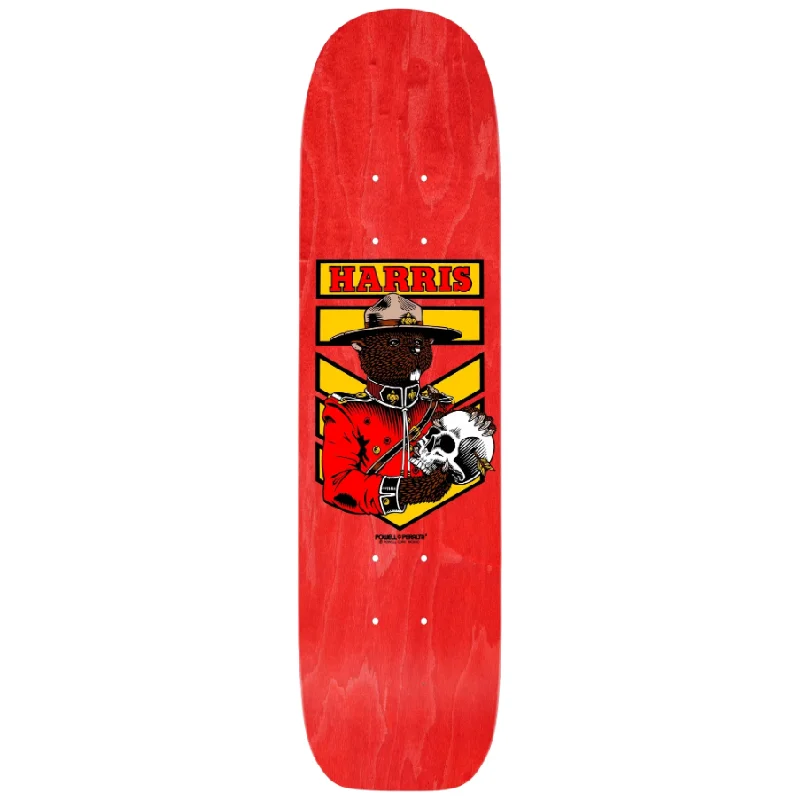 Custom Skateboard Deck for Optimal Control and Comfort-POWELL PERALTA KEVIN HARRIS SINGLE KICK 7 INCH WIDE