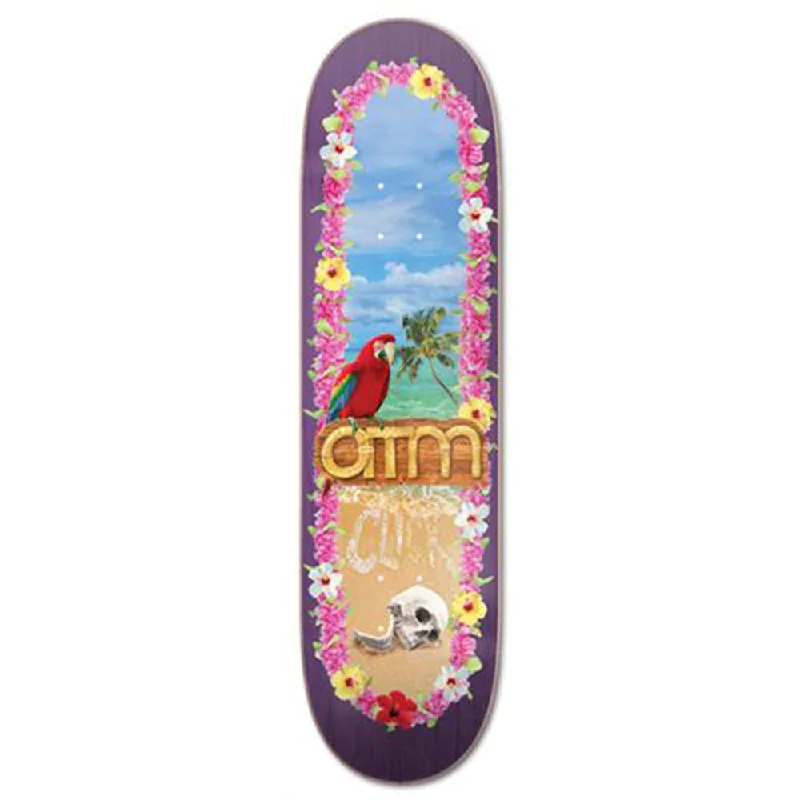 Custom Skateboard Deck for Maximum Carving Control-ATM Parrot 8.25 - Skateboard Deck