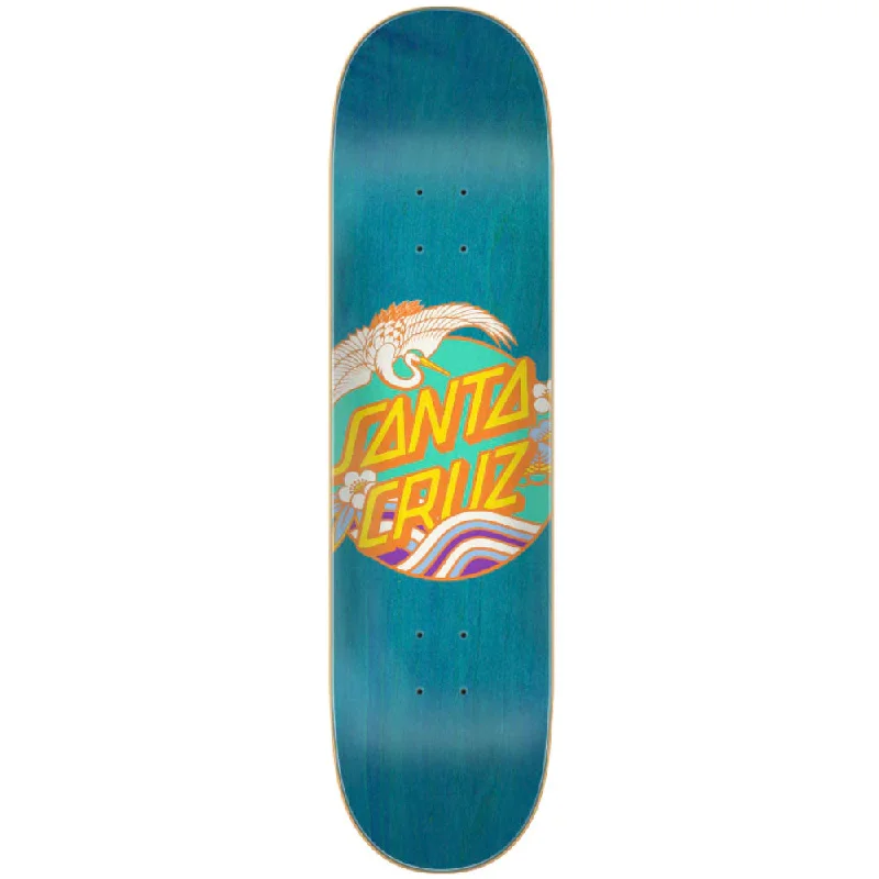 Custom Skateboard Deck for Casual Riders-Santa Cruz Birch Crane Dot 8.0 - Skateboard Deck