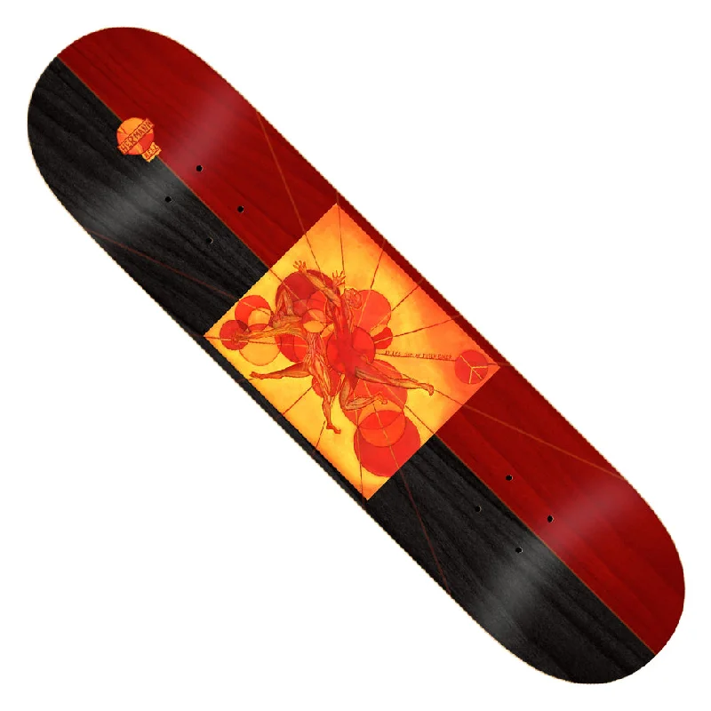 Custom Skateboard Deck with Professional Concave-Real Hermann Stene Thousand Sun Deck