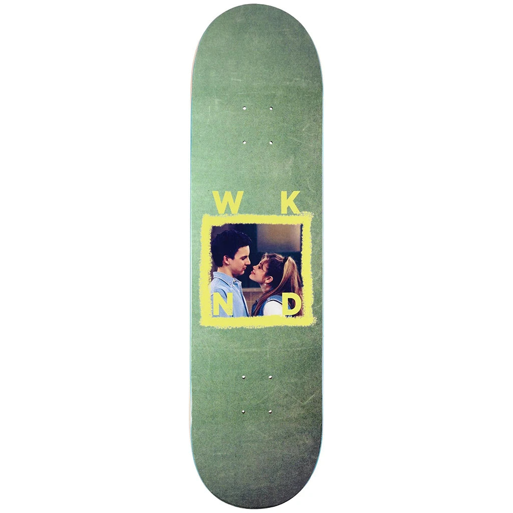 Custom Skateboard Deck with Professional Concave-WKND Skateboards Corey + Topanga Deck 8.75