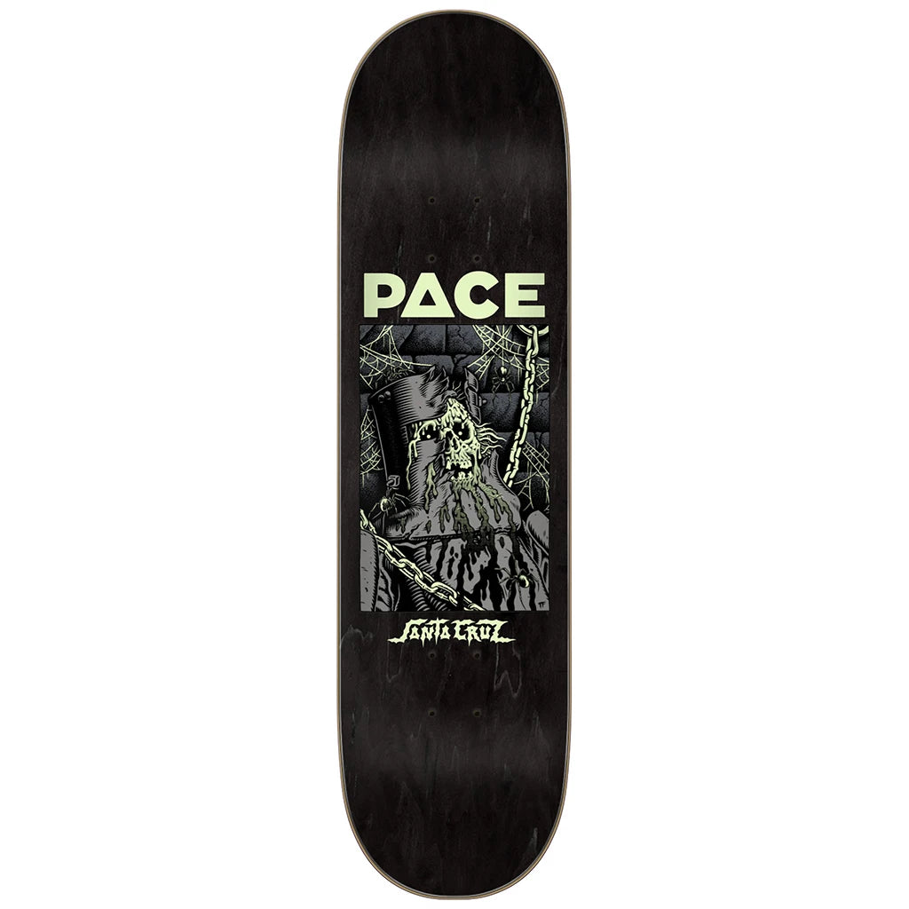 Custom Skateboard Deck for Quick and Precise Turns-Santa Cruz Skateboards Pace Dungeon VX Deck 8.25