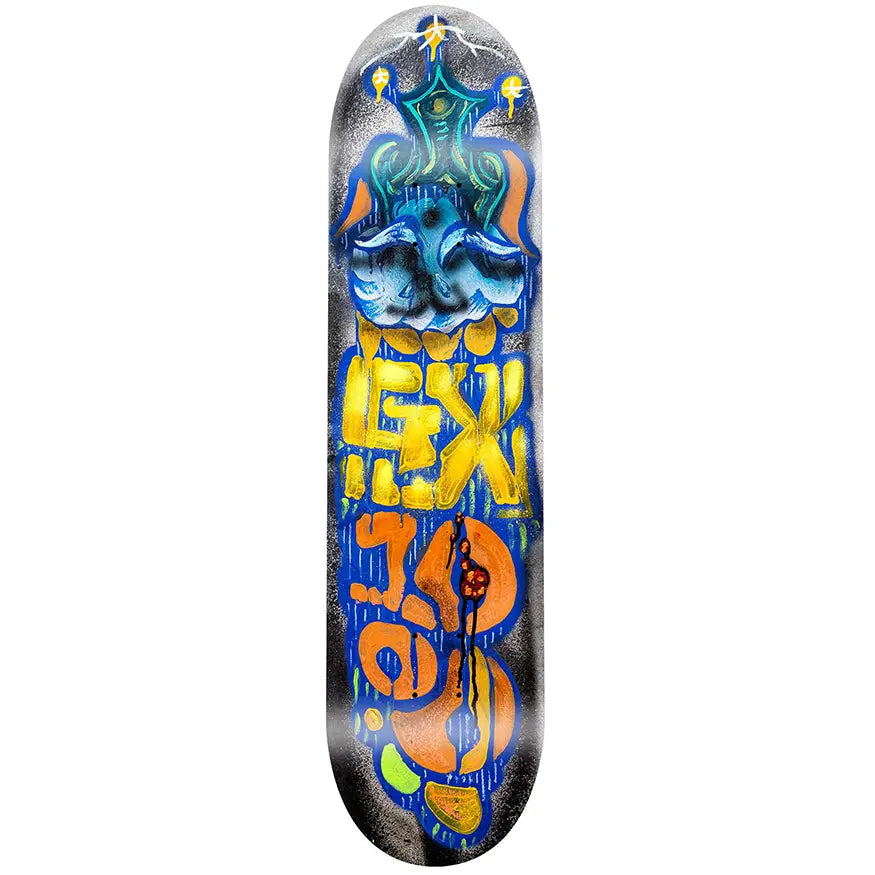 Custom Skateboard Deck for Street Skating-GX1000 Skateboards Candy Deck 8.75