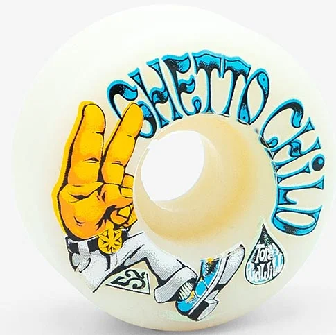 Custom Skateboard Wheels for Maximum Slide Performance-GHETTO CHILD TOREY PUDWILL IMAGINE 52MM 99A