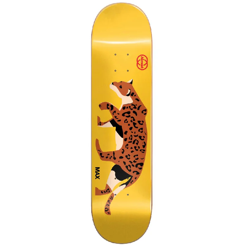 Custom Skateboard Deck with Enhanced Tail for Better Flicks-Almost Max Animals R7 8.5 - Skateboard Deck