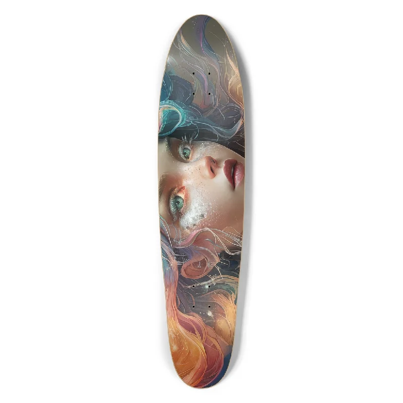 Custom Skateboard Deck for Skateboard Racing Competitions-MerDreams Longboard