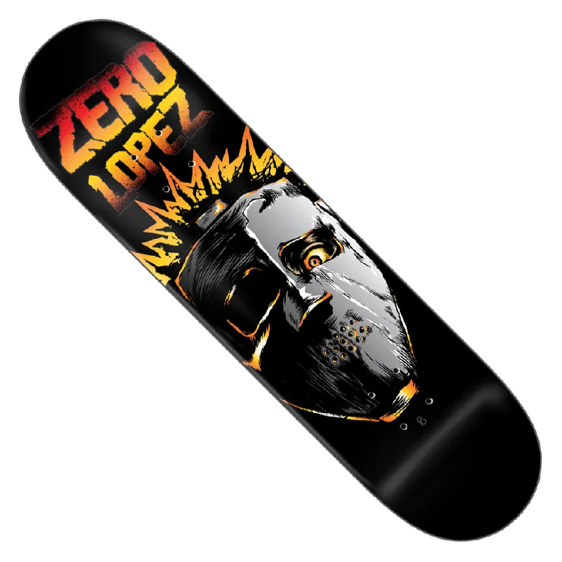 Custom Skateboard Deck with Modern Graphics-Zero Adrian Lopez Metal Health Deck