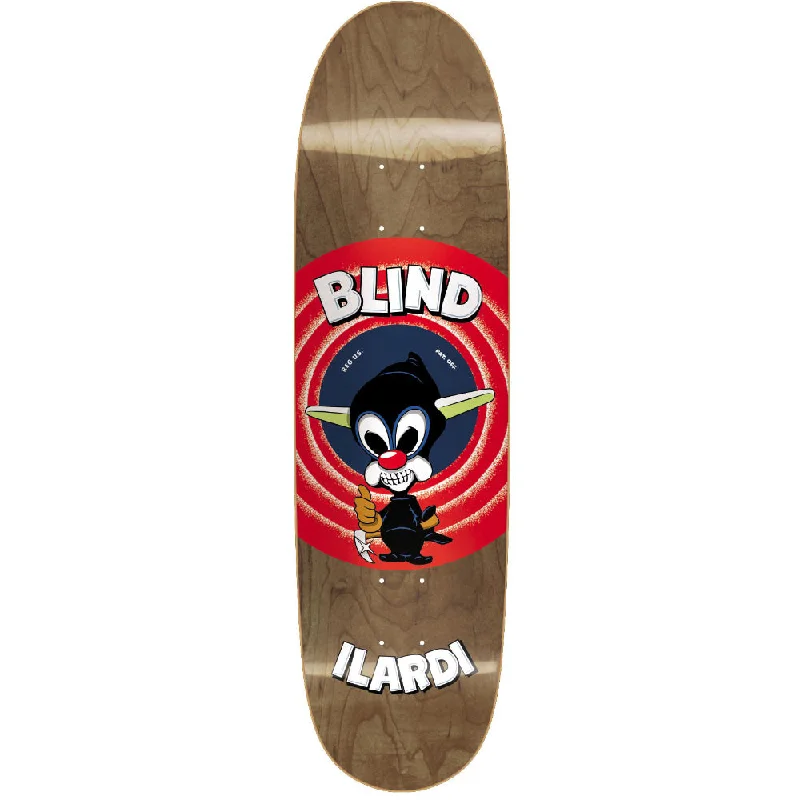 Custom Skateboard Deck for Skating on Rough Surfaces-Blind Ilardi Reaper Impersonator  R7 9.625 - Skateboard Deck