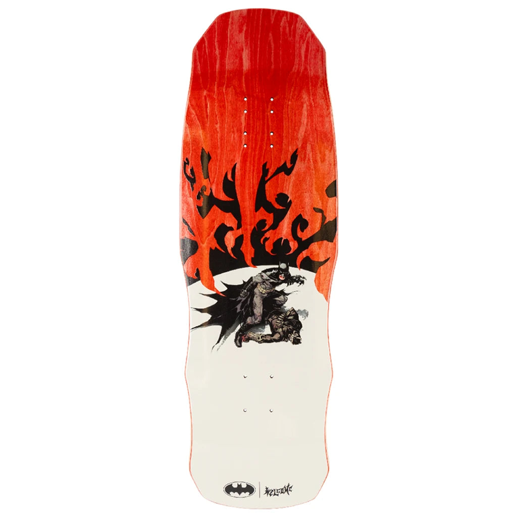 Custom Skateboard Deck with Firm Grip for Hard Landings-Welcome Skateboards x Batman Talons Deck 9.75