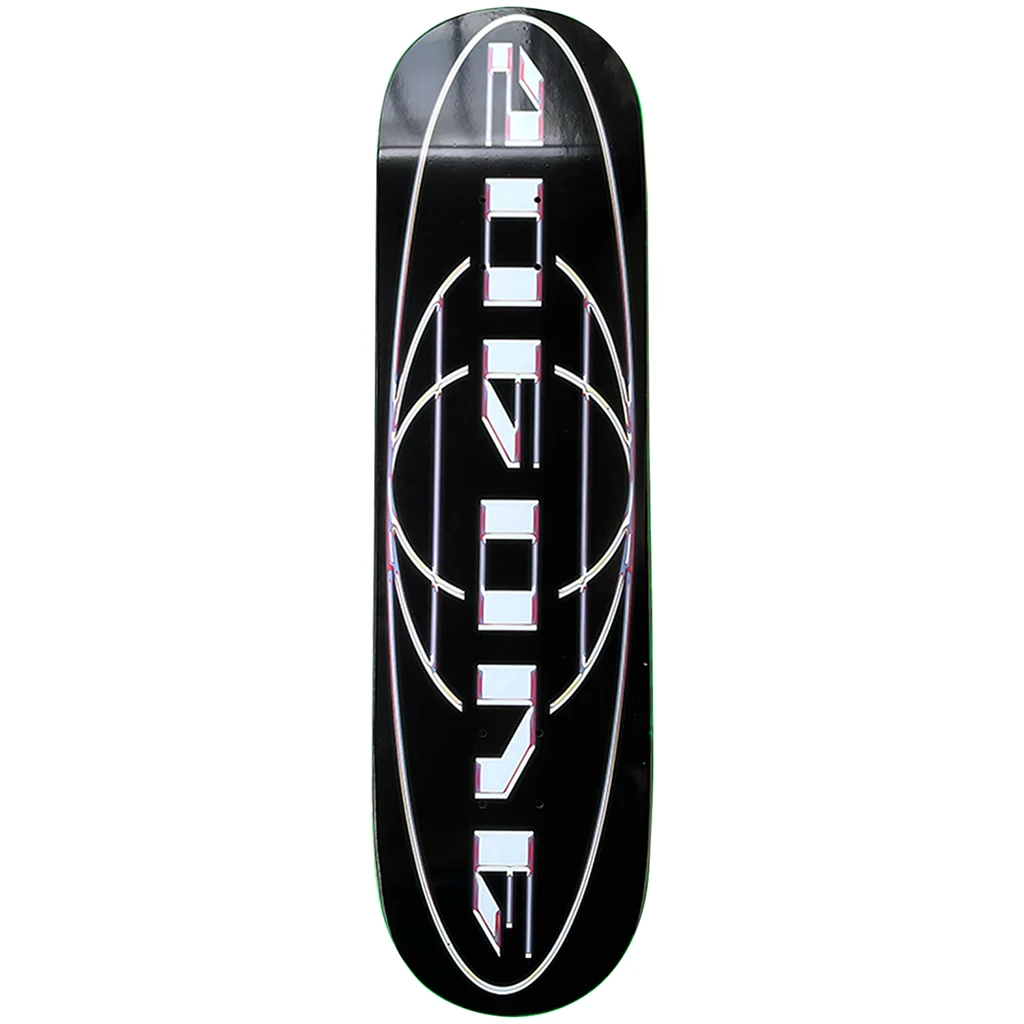 Custom Skateboard Deck with Long-Lasting Quality-206ONE Skateboards Chrome Deck 8.25