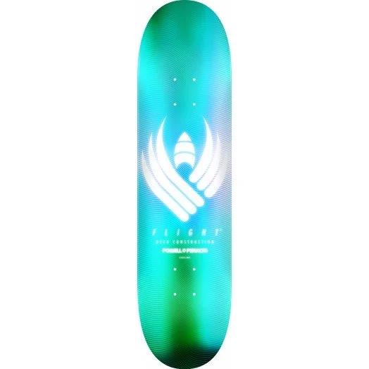 Custom Skateboard Deck for Smooth and High-Speed Riding-Powell Peralta Flight Glow 8.25  Shape 243 - Skateboard Deck