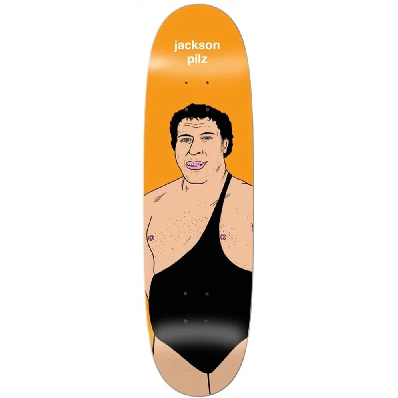 Custom Skateboard Deck with Professional Concave-Enjoi Pilz Body Slam R7 9.125 - Skateboard Deck