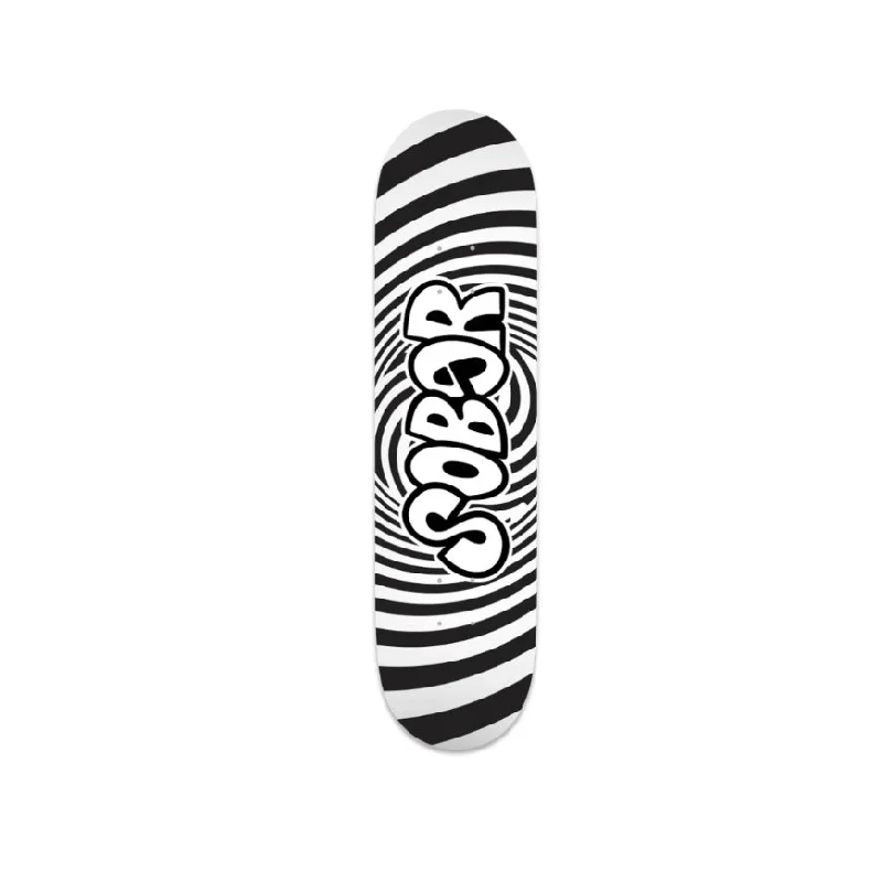 Custom Skateboard Deck with Customizable Width-Sober Skateboards Hypno Deck