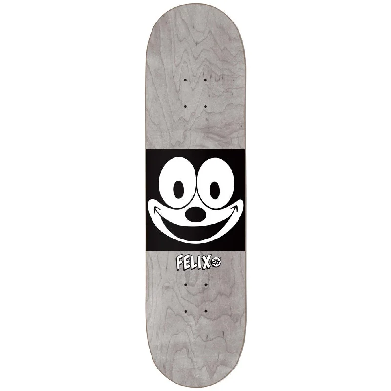 Custom Skateboard Deck for Freeride Skating-Darkstar Felix Core Square Grey 8.375 - Skateboard Deck