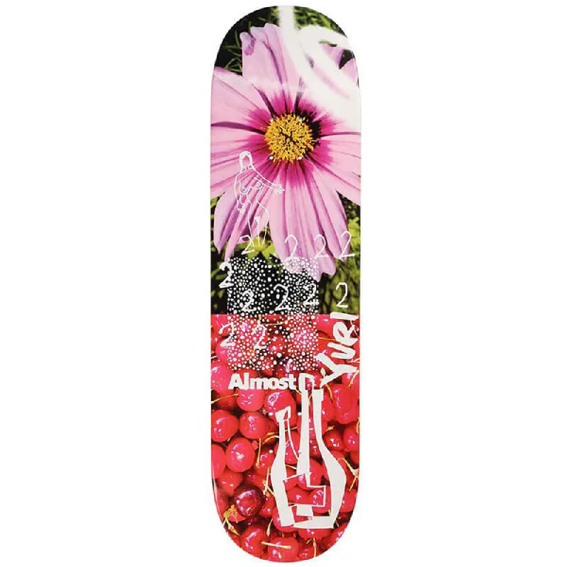 Custom Skateboard Deck with Tailored Flex for Advanced Riders-Almost In Bloom Impact Light Yuri 8.5 - Skateboard Deck