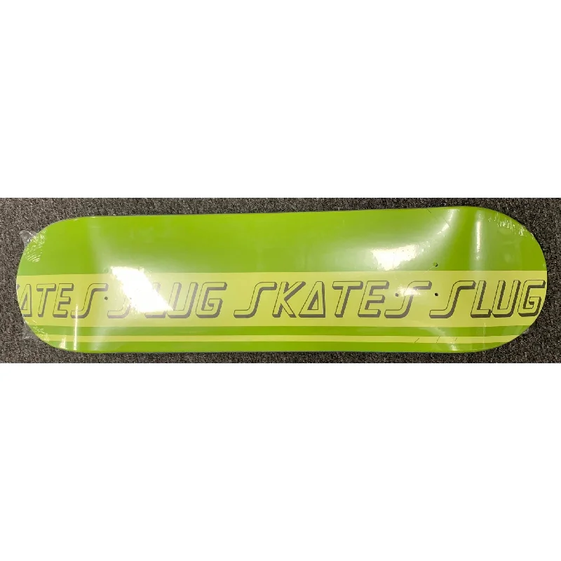 Custom Skateboard Deck with Ultra-Light Construction-SLUG SKATES LOGO SKATEBOARD DECK 8.25 INCH WIDE