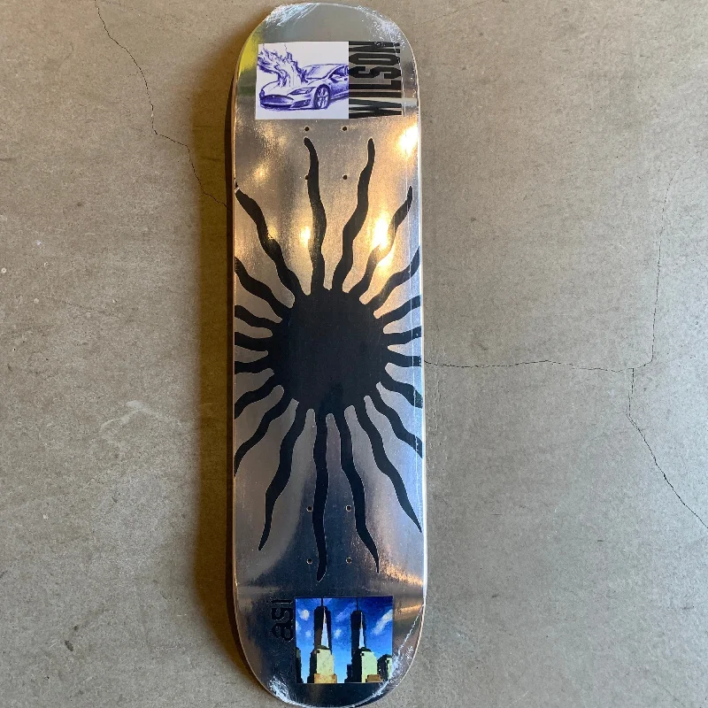 Custom Skateboard Deck for Precision Skating Performance-[QUASI] Wilson 'Towa' - 8.25” x 31.8”