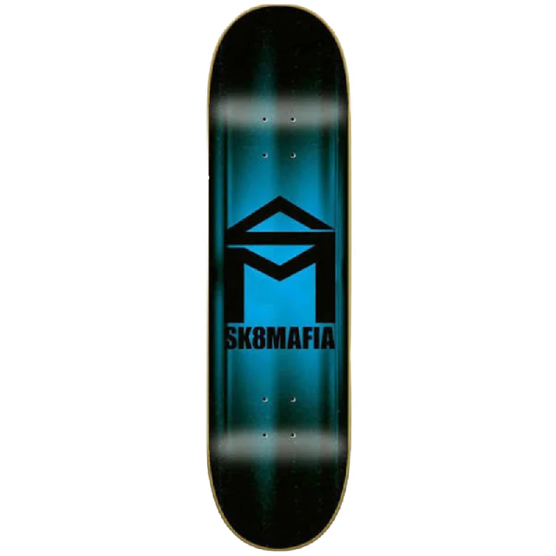 Custom Skateboard Deck for Professional Skaters-Sk8mafia Glare Blue 8.25 - Skateboard Deck