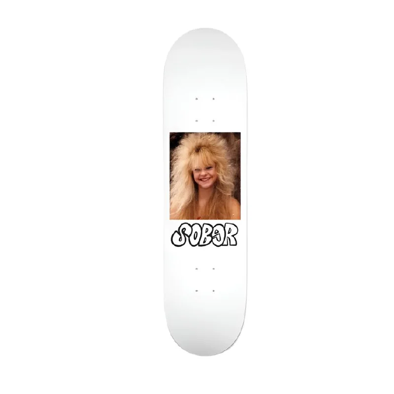 Custom Skateboard Deck for Easy Navigation in Parks-Sober Skateboards Stacey Deck