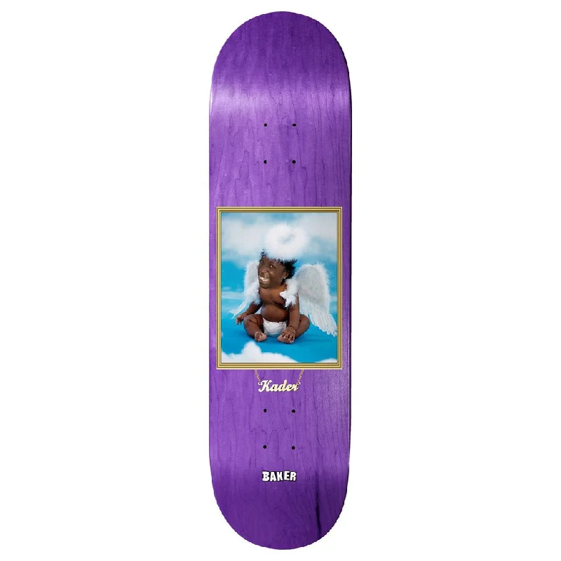 Custom Skateboard Deck with Extra Durability for Heavy Use-Baker Baby Angel 8.25 - Skateboard Deck