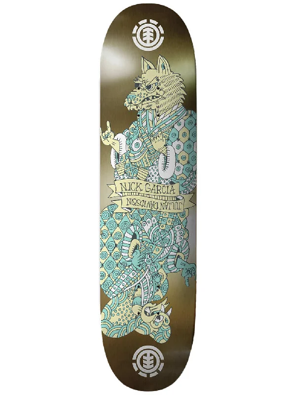 Custom Skateboard Deck with Lightweight Wood Core-Element Siamese Nick And Julian 7.75 - Skateboard Deck