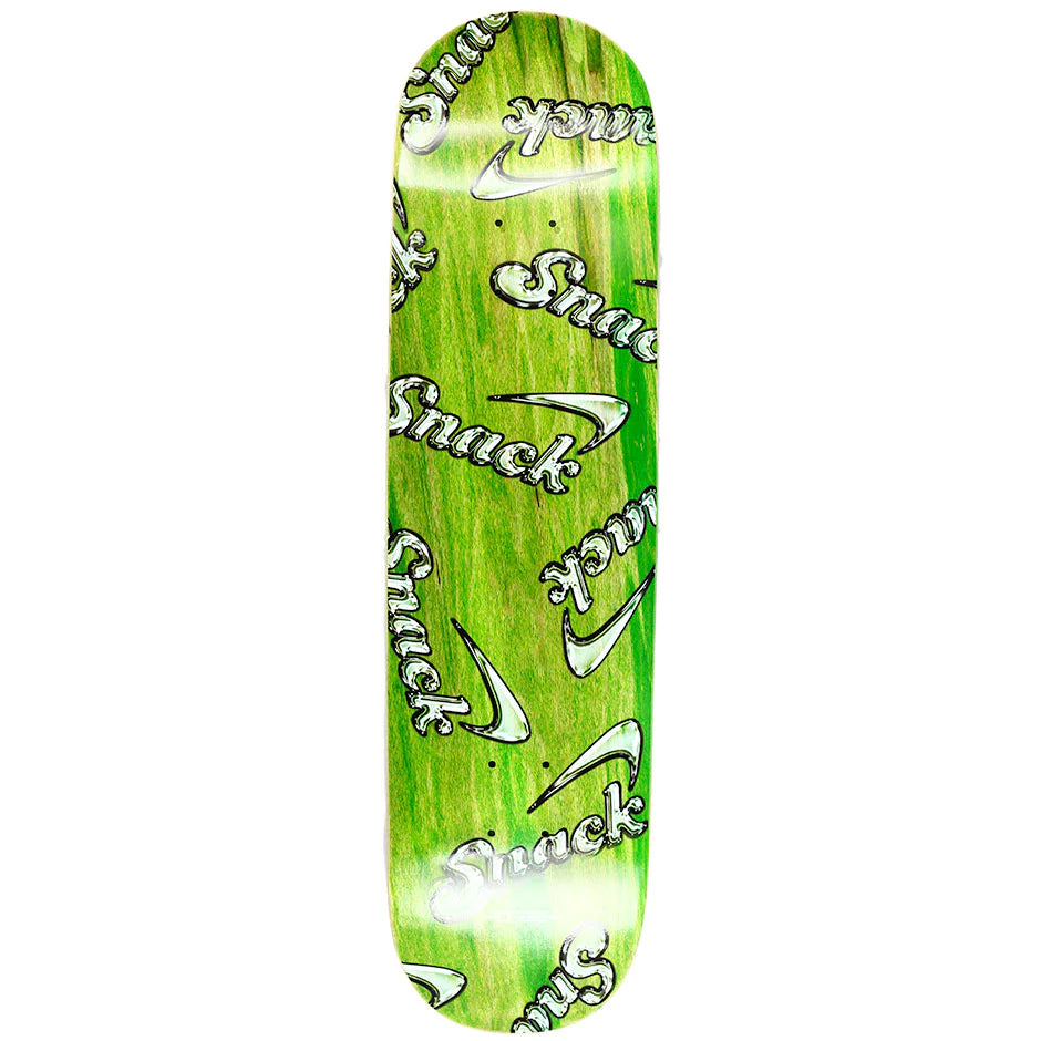 Custom Skateboard Deck for Aggressive Riders Seeking Precision-[SNACK] ALIVE GLASS DECK - 8.0”