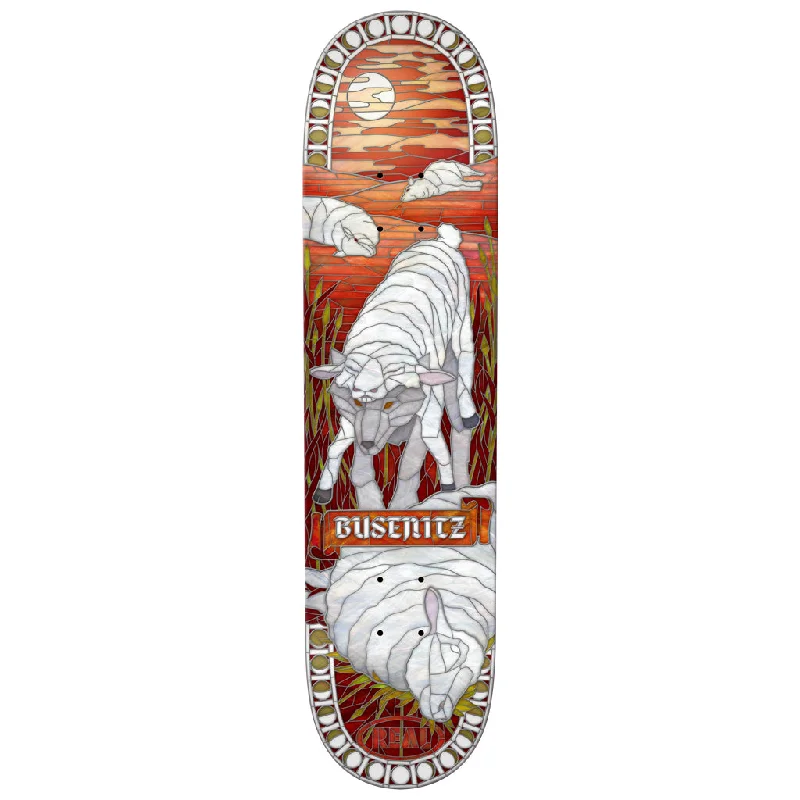 Custom Skateboard Deck for High-Performance Skaters-Real Busenitz Cathedral II 8.06 - Skateboard Deck