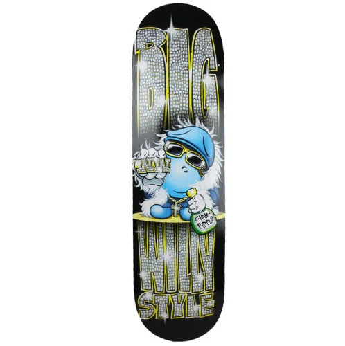 Custom Skateboard Deck for High-Speed Street Skating-World Industries Big Willy Style Skateboard Deck 8.5"