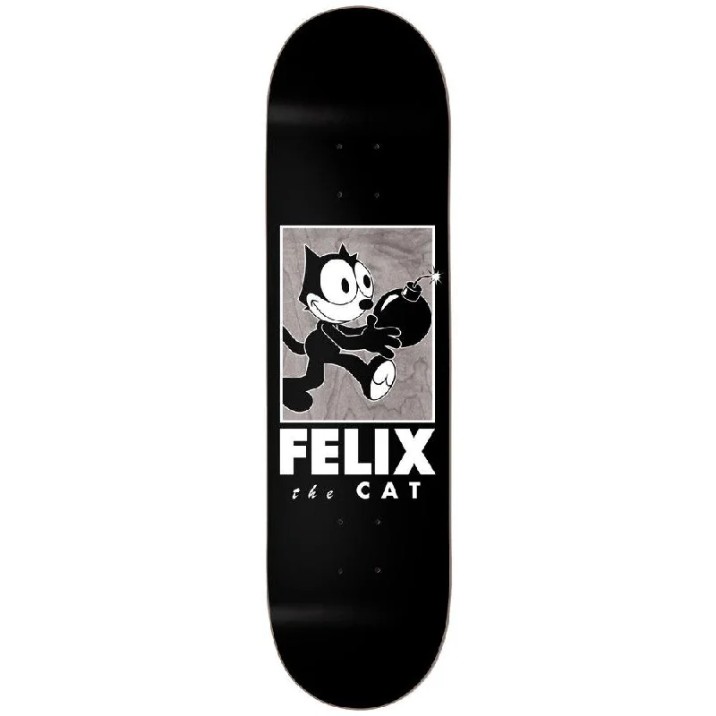 Custom Skateboard Deck with Pop-Focused Design for Air Tricks-Darkstar Felix Delivery Black 8.125 - Skateboard Deck