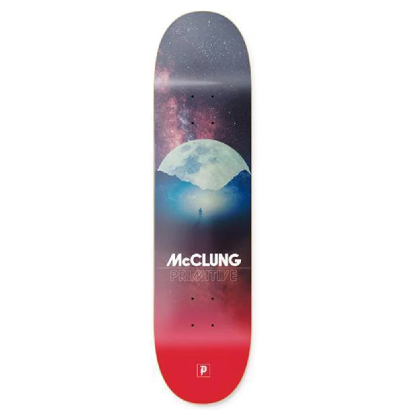 Custom Skateboard Deck for Street and Park Performance-Primitive McClung New Frontier 8.0 - Skateboard Deck