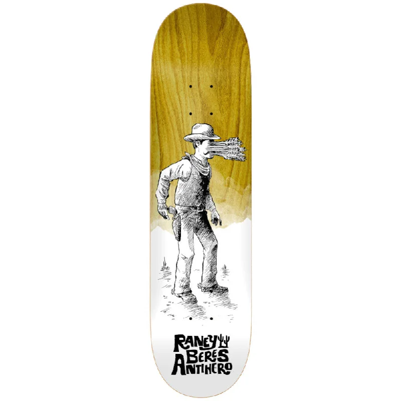 Custom Skateboard Deck for Enhanced Stability-Antihero Raney Beres How The West Wasn't Won  8.25 - Skateboard Deck