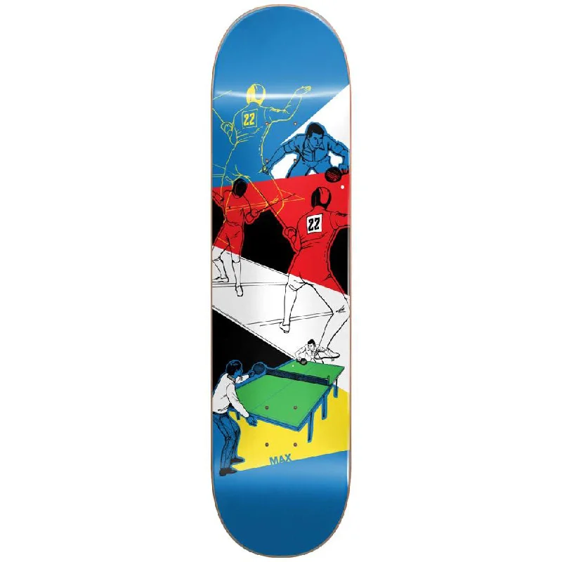 Custom Skateboard Deck with Full-Wrap Grip Tape-Almost Not A Sport R7 Max 8.125 - Skateboard Deck