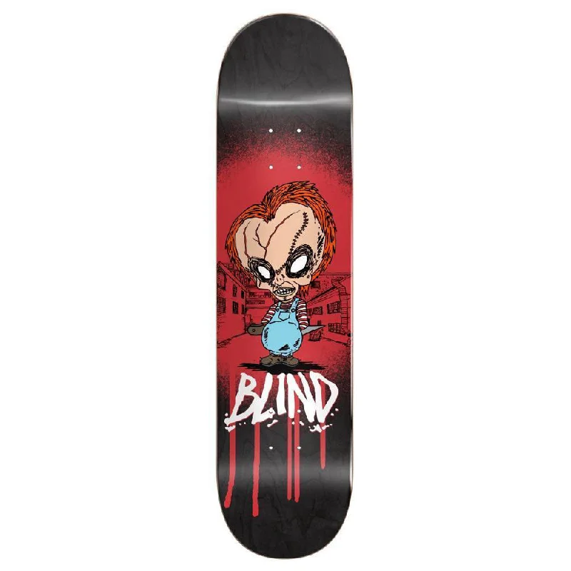 Custom Skateboard Deck for Smooth Curved Turns-Blind Papa Nightmare Series R7 8.0 - Skateboard Deck