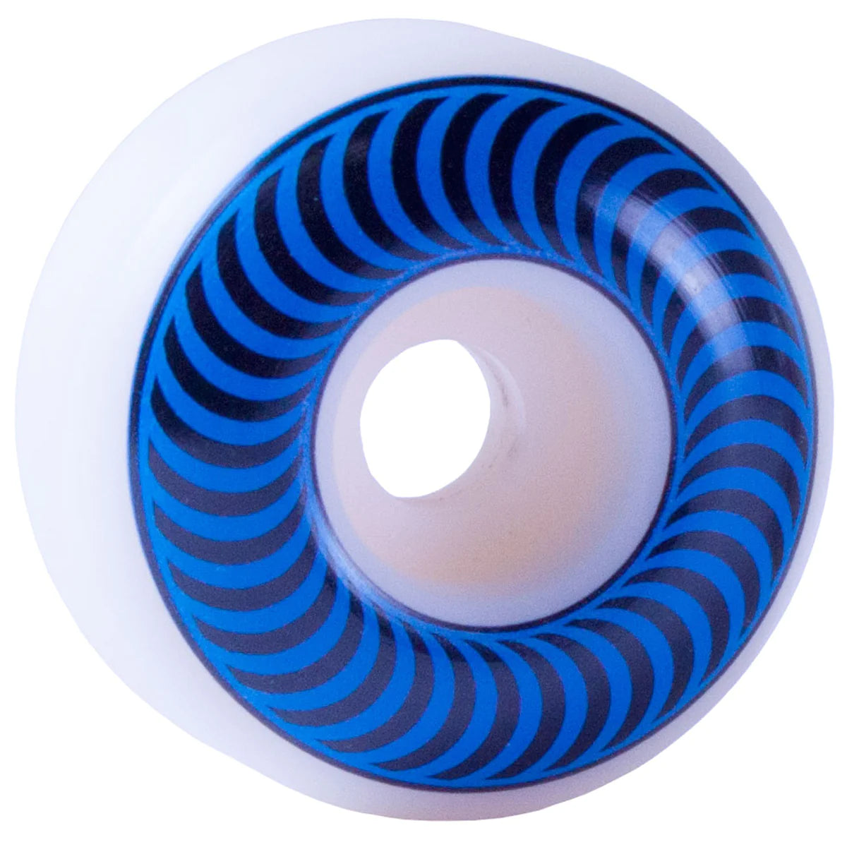 Custom Skateboard Wheels with Softer Design for Comfort-SPITFIRE CLASSICS - NATURAL/BLUE